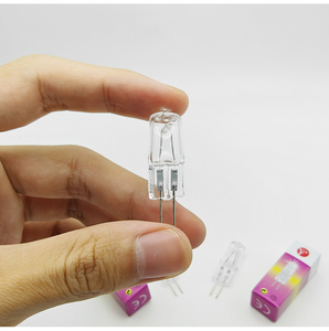 Ampoule halogène G4 220V 35W, finition en verre transparent, lumière chaude douce 2700K, sans commande, pour éclairage décoratif et chauffage extérieur - Product Image 6