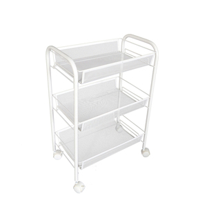 ตะกร้าเก็บของใช้ในครัว,รถเข็นเก็บของจำเป็นในชีวิตประจำวัน - Product Image 6