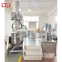 Mélangeur Émulsifiant Industriel pour Mayonnaise, Sauces Salades, Crèmes, Lotions et Détergents Lessiviels