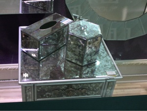 Muebles de espejo de vidrio ecológicos duraderos resistentes al agua de diseño moderno - Product Image 6
