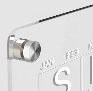 Calendario de nevera magnético acrílico con imán enorme personalizado para nevera - Product Image 1