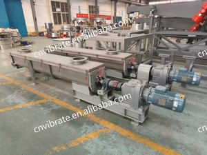 VBJX Volledig Automatische RVS Horizontale Voedselpoeder Schroeftransportband Elevator Fabrikant - Product Image 4