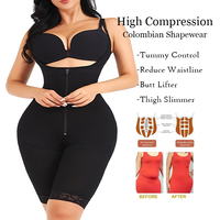 2025 nouveautés femmes Shapewear minceur gaines colombienne Faha pour les femmes ouvert buste gaines grande taille Corset pour la liposuccion