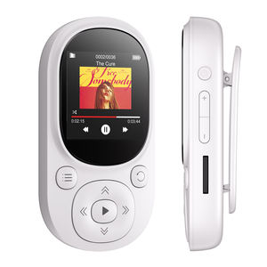 Lecteur MP3 <span class=keywords><strong>à</strong></span> <span class=keywords><strong>clipser</strong></span> 5.3 avec radio FM, enregistreur vocal, prise en charge FLAC/WAV |   Écran en plastique 32/64 Go |   Fabrication OEM ODM Vente en gros - Product Image 1