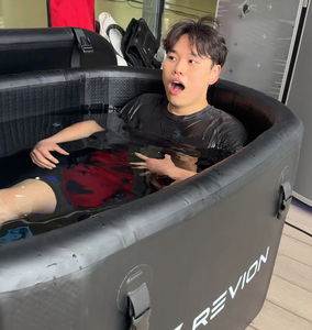 Bañera de Hidromasaje con Fabricación Automática de Hielo, Bañera de Inmersión Fría y Bañera de Hielo que Alcanza 0 ° C, No Requiere Hielo, Bañera de Hidromasaje Independiente, Venta al por Mayor OEM/ODM - Product Image 6