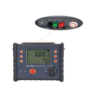 เครื่องทดสอบฉนวนไฟฟ้าดิจิตอล NCEL JSJY906 5000V/5kV 2mA พร้อมหน้าจอแสดงผลสำหรับมิเตอร์วัดความต้านทานฉนวน 5000V JSJY906 - Product Image 1