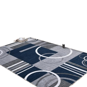 Factory Direct Machine Made Thick Printing <b>Carpet</b> 100% Polyester Anti-Slip Easy Maintenance Home Office School Club Lobby - Product Image 1