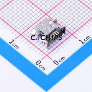 BTC-TC5T-23 USB Connector SMD Connector ( Connector Type: Micro-B )( Protocol Standard: USB 2.0 )( Gender: Female ) - Product Image 2