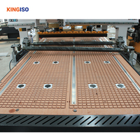 Mesin CNC Router KINGISO untuk Ukiran Papan Tanda Akrilik PVC Kayu, Mesin Pemotong CNC Kayu, Mesin CNC Router Kayu