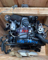 Moteur diesel japonais d'occasion TAI 4D56 4D56T en acier 2,5 L pour Mitsubishi avec garantie de 6 mois de haute qualité