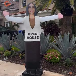 Горячая распродажа: надувной танцор-гигант в виде человеческого лица (моё лицо, твой лицо) для промоакций - Product Image 1