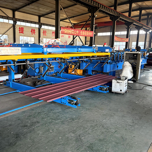 Steelmama Steelmama 914อเมริกัน IBR Bibo steelmama อเมริกาแผ่นม้วนเหล็กเคลือบสี่เหลี่ยมคางหมู914ความเร็วสูงยอดนิยม - Product Image 4
