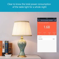 Tuya Pengukur Daya Wifi Cerdas, Pengukur Energi Listrik Prabayar Fase Tunggal KWH Meter/Meteran Watt/Smart Wifi