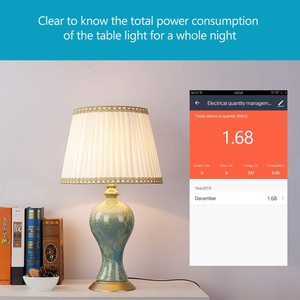 Tuya-medidor de potencia inteligente <span class=keywords><strong>Wifi</strong></span>, medidor de potencia monofásico Digital KWH/Watt/<span class=keywords><strong>Smart</strong></span> <span class=keywords><strong>Wifi</strong></span>, medidor de energía eléctrica prepago - Product Image 4