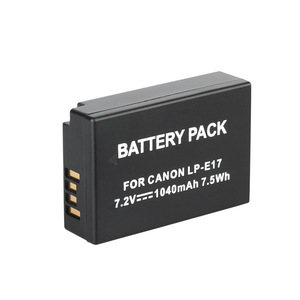 Batteries <span class=keywords><strong>pour</strong></span> appareils photo <span class=keywords><strong>Batterie</strong></span> LP-E17 Caméras E17 - Product Image 1
