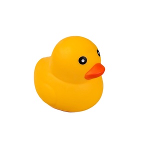 Juguete de pato amarillo de rebote lento, juguete de peluche suave de TPR, alivia la ansiedad, regalo de cumpleaños - Product Image 1