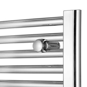 <span class=keywords><strong>Radiateur</strong></span> de <span class=keywords><strong>chauffage</strong></span> hydronique mural au design britannique, chromé, 800x450, avec porte-serviettes - Product Image 6