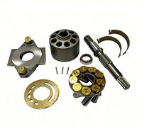 Kit de réparation pour pompes hydrauliques à pistons A10VO45 A10VO63 A10VO74 A10VO85 A10VO100 : Plaque de soupape, sabot de piston, arbre de transmission, plateau oscillant