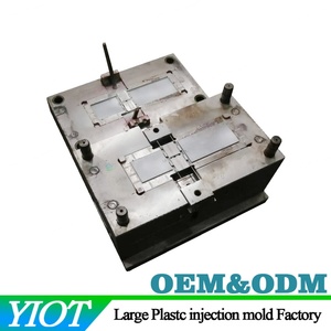 ผู้ผลิตแม่พิมพ์พลาสติก YIOT แบบสองช่องทรงสี่เหลี่ยม ทนทาน สำหรับชิ้นส่วนพลาสติก ผู้ผลิตแม่พิมพ์พลาสติก อุปกรณ์เสริมอุปกรณ์อิเล็กทรอนิกส์ - Product Image 3