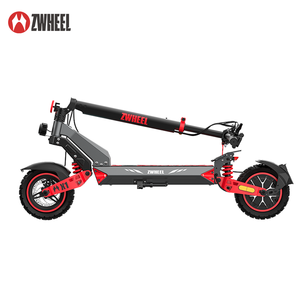 Scooter Eléctrico 2026, el Más Reciente, de Alemania, con Ruedas de 10 Pulgadas, para Adultos, Todoterreno, Motor de 1200W, Dos Ruedas, Plegable - Product Image 4