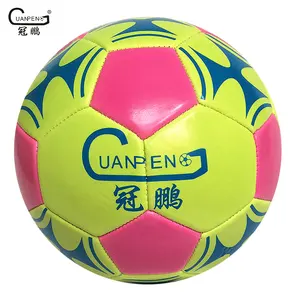 Logotipo personalizado Glow in The Dark Soccer Ball Promocionais Luminous Cheap Size 5 Footballs