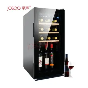 Wholesale Mini Etl Refrigerator Counter Top Fridge Wine Cooler Box Chiller Inverter Wine Cellar Climate Control System