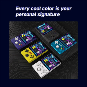 MINI40 Retro Handheld Game Console 4.0Inch IPS Screen RK3326 4000mAh <b>Portable</b> Pocket Video Classic Game Player Support <b>TV</b> Output - Product Image 3