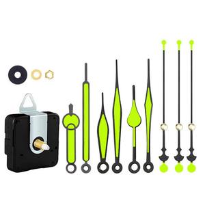 Gece Glow aydınlık saat eller kuvars saat hareketi mekanizması aksesuarları tarama sessiz saat makinesi - Product Image 3