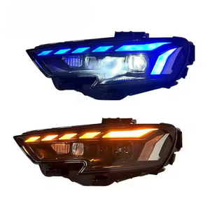 Nouveaux phares LED Auto-y pour <span class=keywords><strong>Audi</strong></span> <span class=keywords><strong>A3</strong></span>, accessoires 2017-20, phares <span class=keywords><strong>avant</strong></span> modifiés, phares LED pour <span class=keywords><strong>Audi</strong></span> <span class=keywords><strong>A3</strong></span> <span class=keywords><strong>8P</strong></span>, pièces automobiles - Product Image 2