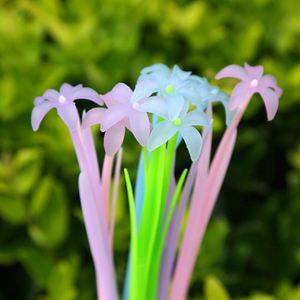 Wholesale Bulk Rubber Gel Pens Colored <b>Silicone</b> Flower Pen - Product Image 2