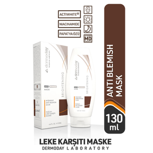 Masque éclaircissant anti-imperfections Dermoday 130 ml - Formule à l'arbutine et à la niacinamide pour la correction des taches brunes - Product Image 2