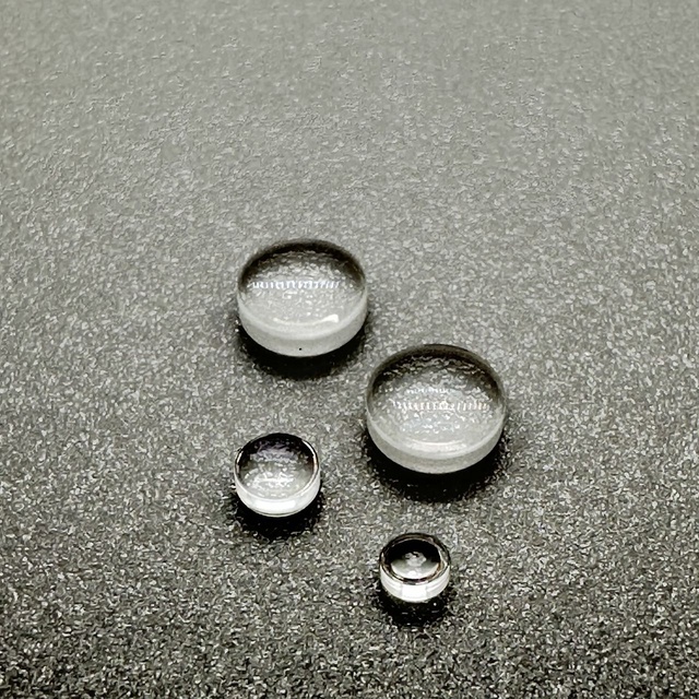 1.97mm LED Lens EFL 0.91mm Micro LED Lens Super Small Glass LED Focusing Lens