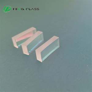 Lentille convexe carrée en verre optique, lentille cylindrique avec revêtement AR, fabriquée par FELIX Factory Manufacturer - Product Image 2