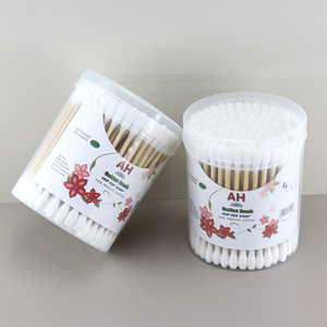 150 Hisopos de Algodón Orgánico Premium con Palitos de Madera y Bambú, Multiusos para Limpieza de Oídos, Gran Venta - Product Image 6