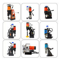 Perceuse électrique magnétique multifonctionnelle portative de Force d'aimant élevé de la YB-50s 50mm sur le moteur industriel de Rc, de brique et de pierre