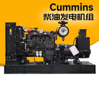 Groupe électrogène diesel robuste 315 kVA 252 kW 3 PH 400 V 50 Hz, silencieux, pour usage industriel, minier et de construction