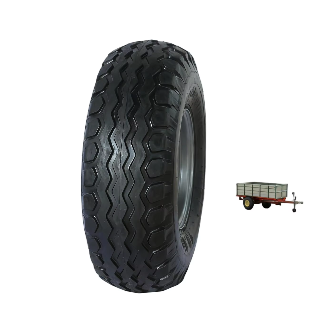 Agricultural Tire 10.0/75-15.3 Standard Strength Economical Practical 10PR IMP01 Tubeless Tyre Farm Implement Tire