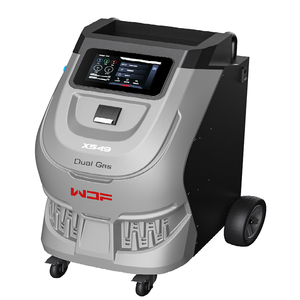 เครื่องบริการแอร์อัตโนมัติแบบแก๊สคู่ Xtester-X549 พร้อมเครื่องเติมแก๊สแอร์รถยนต์ รุ่น 1234A และเครื่องกู้คืนน้ำยาแอร์ รุ่น 009 - Product Image 1
