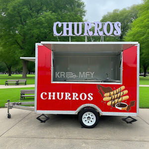 Camion de restauration mobile avec cuisine complète, pour la vente de crème glacée et de poulet rôti - Product Image 2