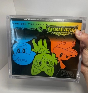 خزانة عرض حديثة مقاومة للأشعة البنفسجية 5--سميكة من الأكريليك ، خزانة عرض ETB ، صندوق تدريب بسيط للنخبة لعرض تخزين المنتجات - Product Image 6