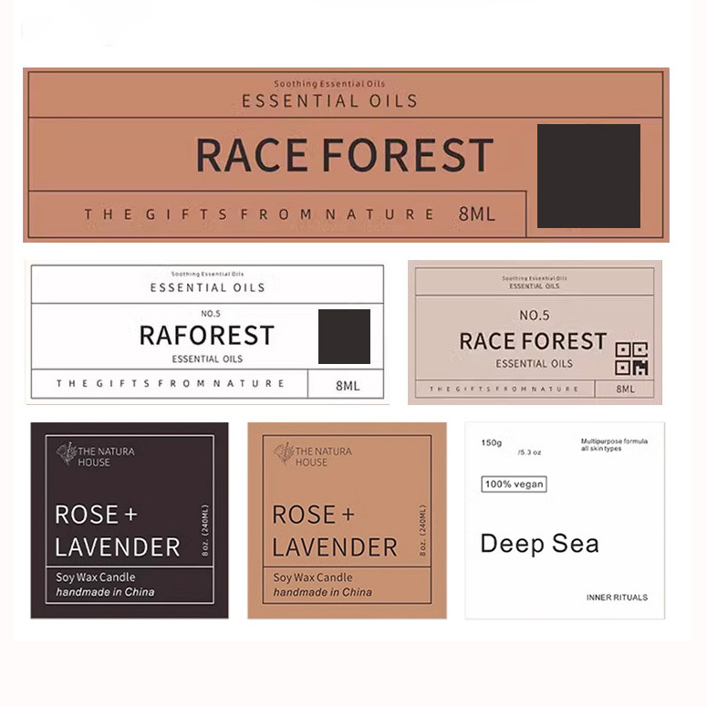 Etichette personalizzate