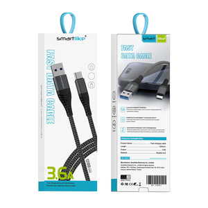 Smartilike xw01 bện cáp mới nâng cấp USB nhanh chóng sạc cáp 480Mbps transnision tốc độ USB Loại C Cáp - Product Image 6