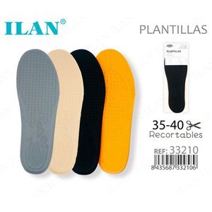 Solette Ritagliabili Ilan 35-40 per Scarpe Sportive - Product Image 3