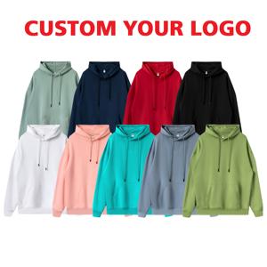 Felpa con Cappuccio Personalizzata 360g, Pullover Oversize Unisex con Coulisse per Uomo e Donna - Product Image 1