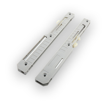 Amortisseur de porte coulissante à fermeture douce hydraulique pour grand tiroir, mécanisme lourd pour armoire