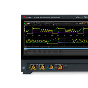 ออสซิลโลสโคป Keysight EXR204A Infiniium EXR Series รุ่นใหม่ ความถี่ 2 GHz 4 ช่องสัญญาณ ความแม่นยำสูง รับประกัน 1 ปี พร้อมระบบทดสอบอัตโนมัติ - Product Image 3