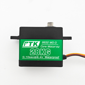 PTK 8832 MG-D 28KG <span class=keywords><strong>Servo</strong></span> digitale completamente programmabile 180 ° fabbrica per aerei a turbogetto ad ala fissa materiale metallico" - Product Image 4