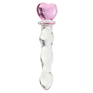 Vrouwen Masturbator Penis Kralen Koppels Vaginale Stimulatie Anale Butt Plug Crystal Seksspeeltjes Glas <span class=keywords><strong>Dildo</strong></span> Voor Vrouw - Product Image 5