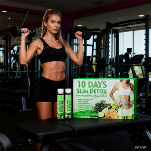 Alternativa de Té Detox Slim, Enzima de Frutas y Verduras, Líquido Oral, Programa de 10 Días para una Pérdida de Peso Rápida y Bienestar - Product Image 5