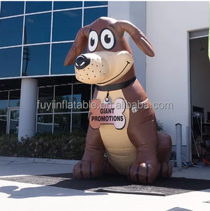 Animal inflable pastor alemán Lobo creativo Lobo globo decoración del hogar jardín modelo Animal - Product Image 6